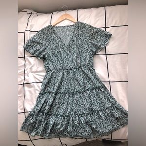 Bohemian floral dress